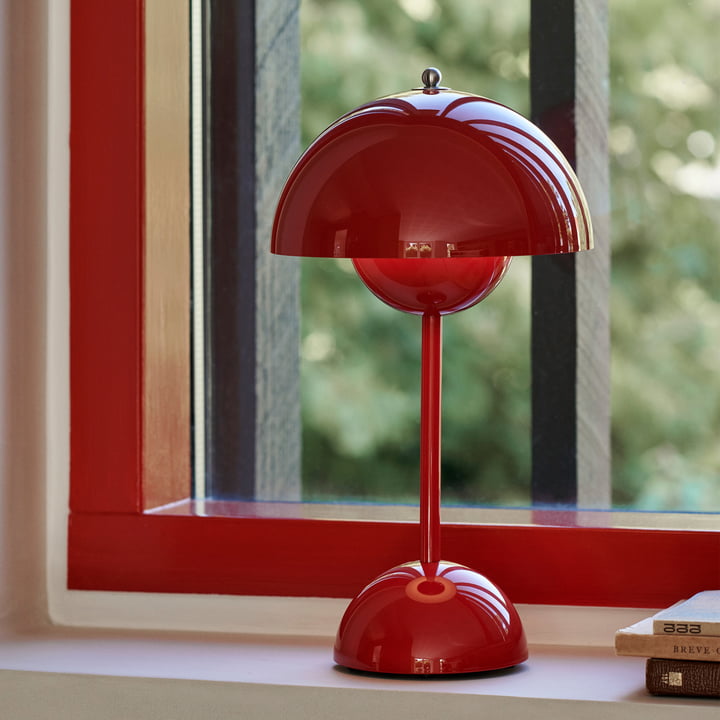 Skanto | LED-Tischlampe | Pilzförmiges Stimmungslicht | Mehrfarbig