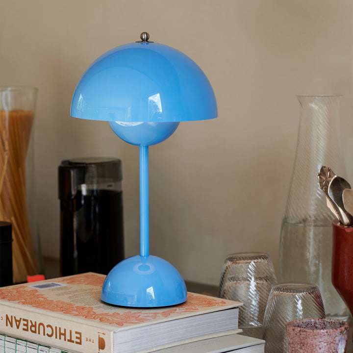 Skanto | LED-Tischlampe | Pilzförmiges Stimmungslicht | Mehrfarbig