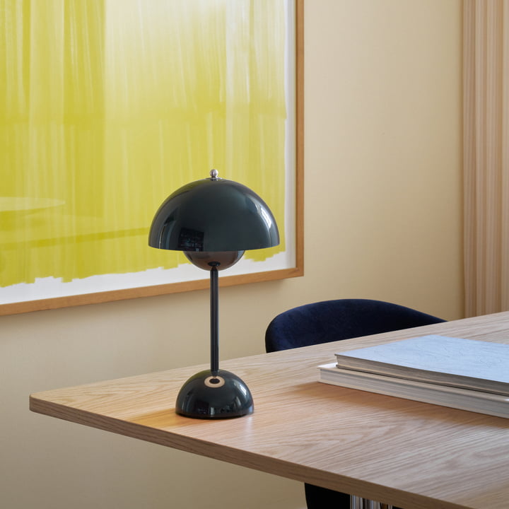 Skanto | LED-Tischlampe | Pilzförmiges Stimmungslicht | Mehrfarbig