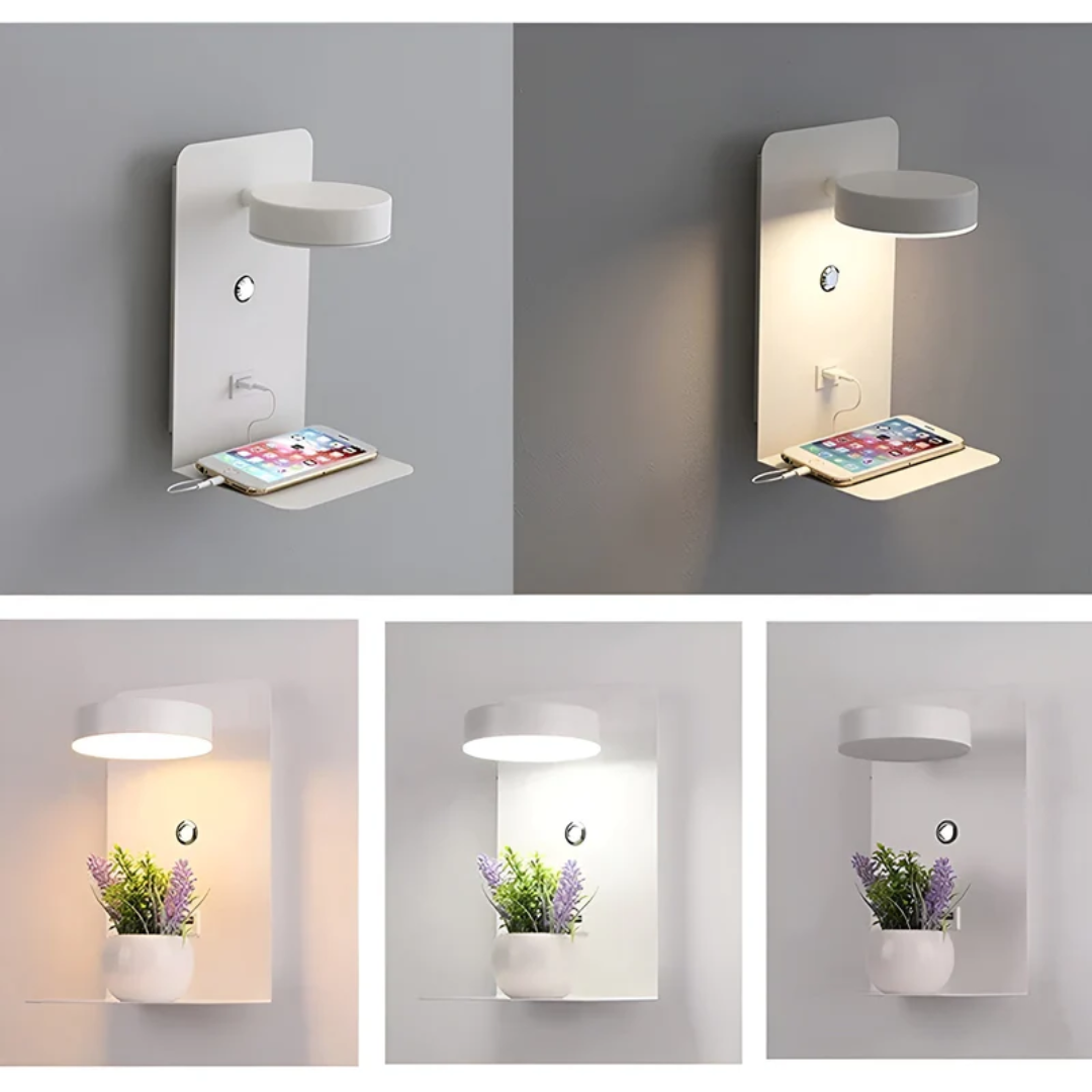 Skanto | PowerGlow LED-Wandleuchte