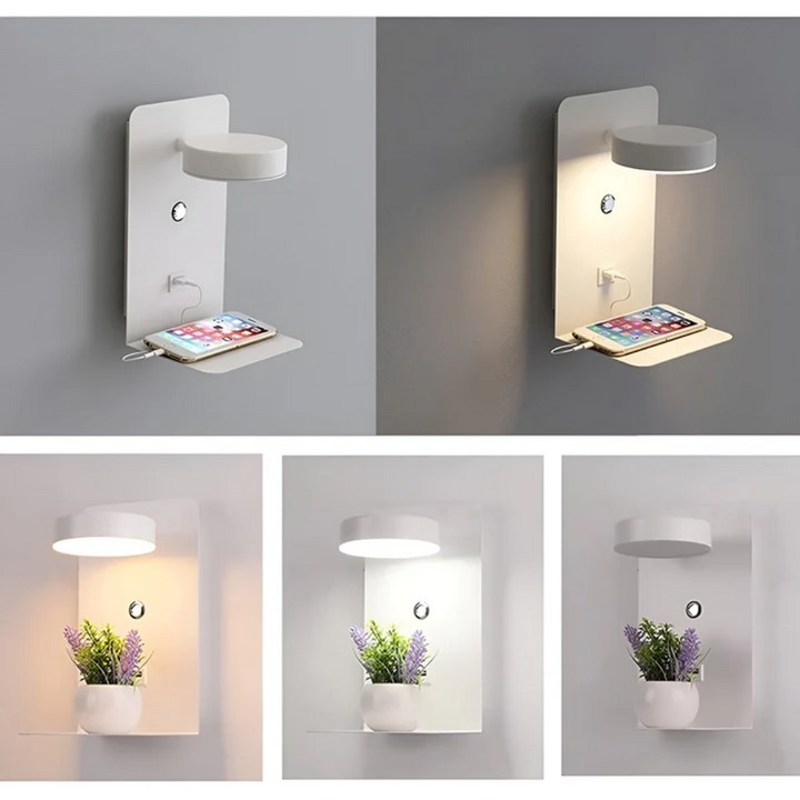 Skanto | PowerGlow LED-Wandleuchte