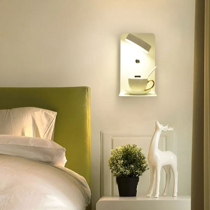 Skanto | PowerGlow LED-Wandleuchte
