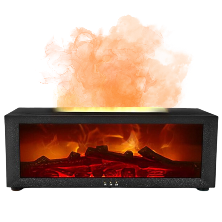 LED-Kamin-Simulation mit Aroma-Diffusor