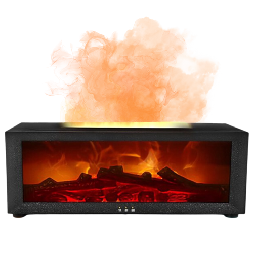 LED-Kamin-Simulation mit Aroma-Diffusor