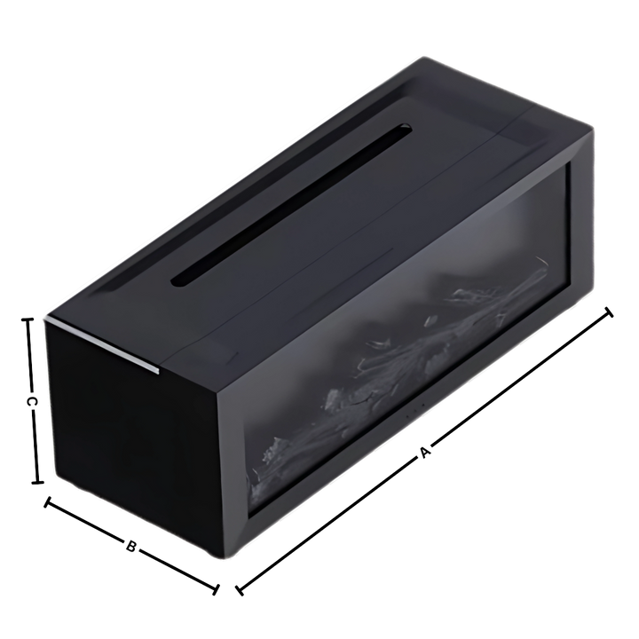 LED-Kamin-Simulation mit Aroma-Diffusor