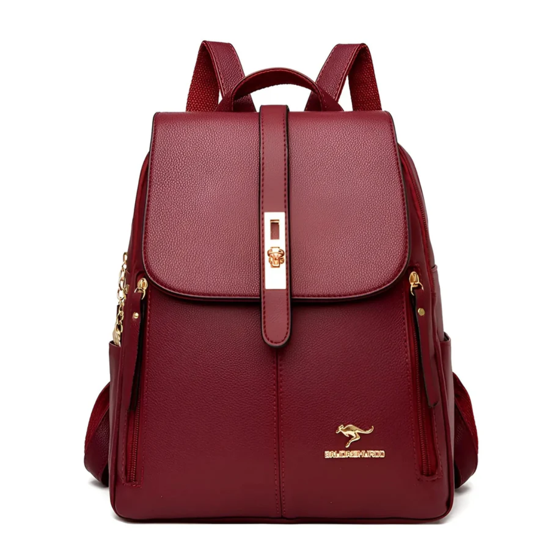 Skanto | LunaLite Stylischer Damenrucksack – Elegant, strapazierfähig & geräumig für den täglichen Gebrauch