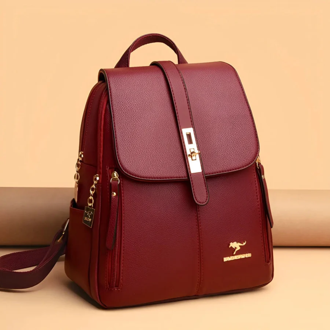 Skanto | LunaLite Stylischer Damenrucksack – Elegant, strapazierfähig & geräumig für den täglichen Gebrauch