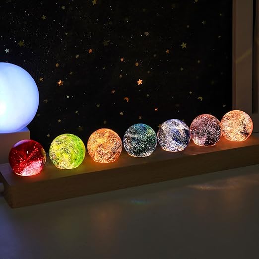 Skanto | Lumea Kristall-Tischlampe – Schaffen Sie eine magische und entspannende Atmosphäre