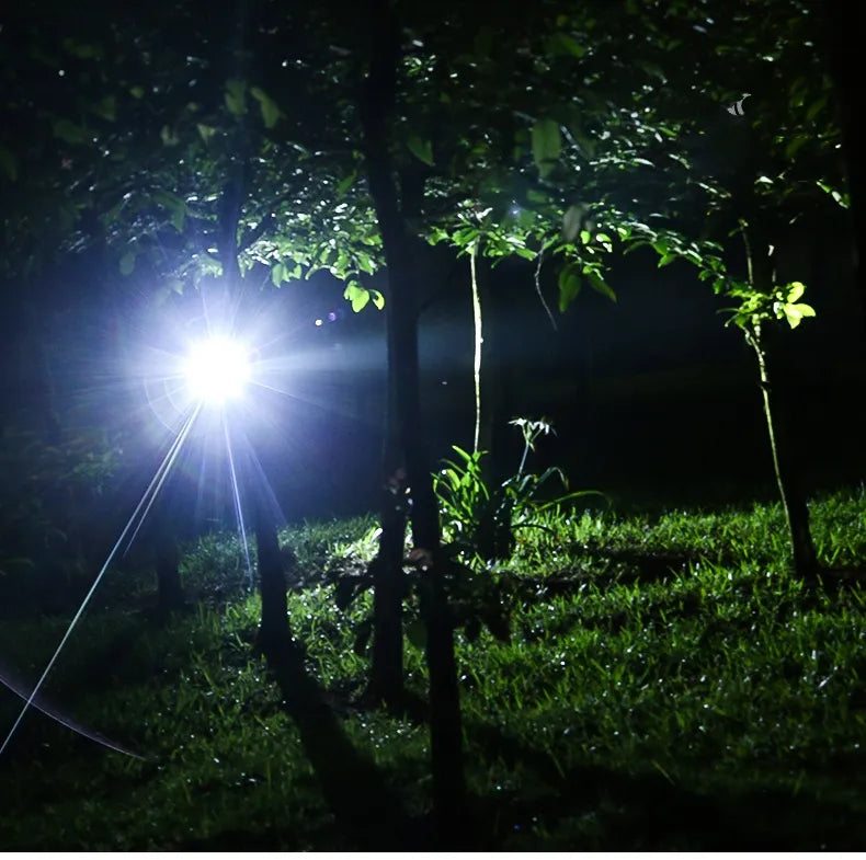 Skanto | Leistungsstarke wasserdichte LED-Stirnlampe mit Zoom und wiederaufladbarem Akku – Outdoor-Abenteuerlicht