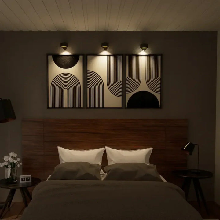 Skanto | Kabellose Lampe, die überall befestigt werden kann