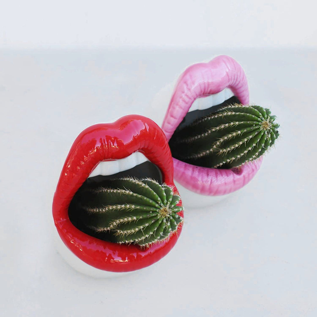 Skanto | Lippen-Blumentopf