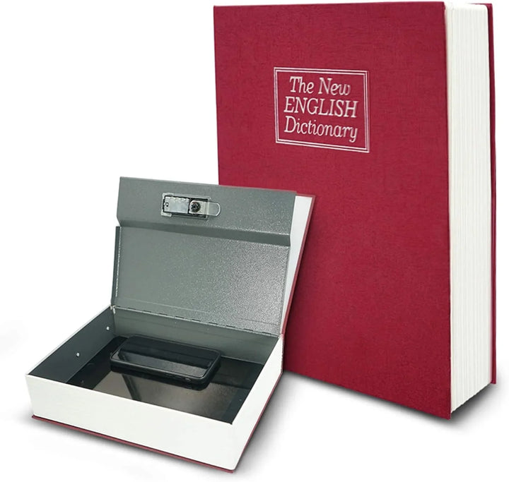 Skanto | Versteckter Buch-Safe