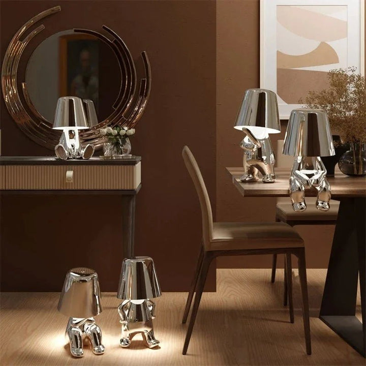 Skanto | ATMOSEN – Dimmbare LED-Lampe mit minimalistischem Design und einstellbarer Helligkeit