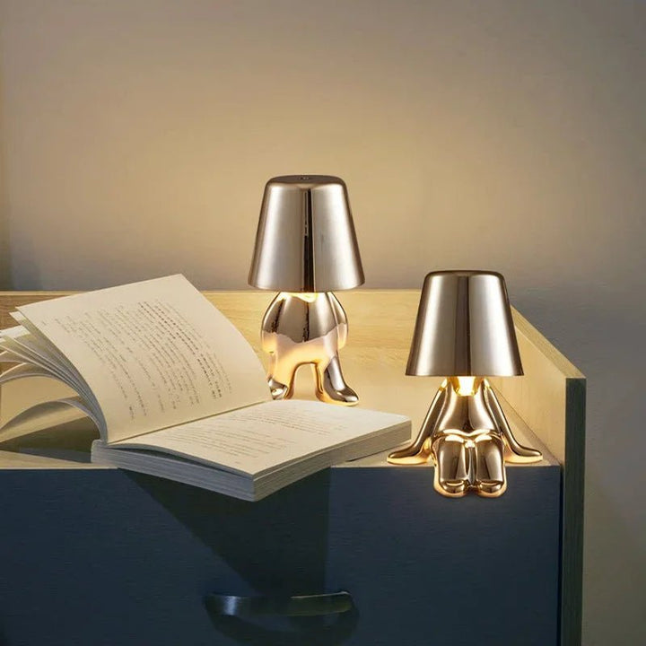 Skanto | ATMOSEN – Dimmbare LED-Lampe mit minimalistischem Design und einstellbarer Helligkeit