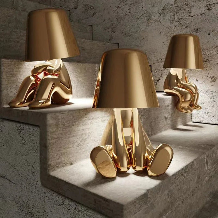 Skanto | ATMOSEN – Dimmbare LED-Lampe mit minimalistischem Design und einstellbarer Helligkeit