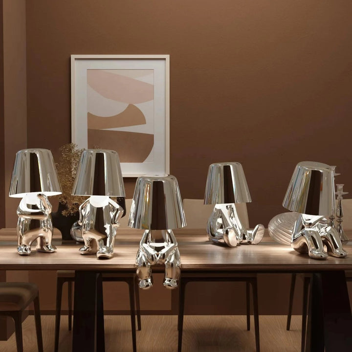 Skanto | ATMOSEN – Dimmbare LED-Lampe mit minimalistischem Design und einstellbarer Helligkeit