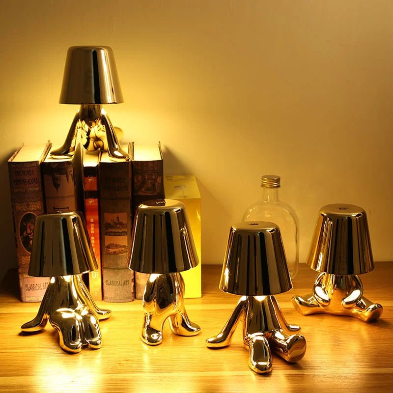Skanto | ATMOSEN – Dimmbare LED-Lampe mit minimalistischem Design und einstellbarer Helligkeit