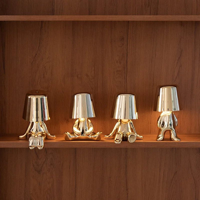 Skanto | ATMOSEN – Dimmbare LED-Lampe mit minimalistischem Design und einstellbarer Helligkeit