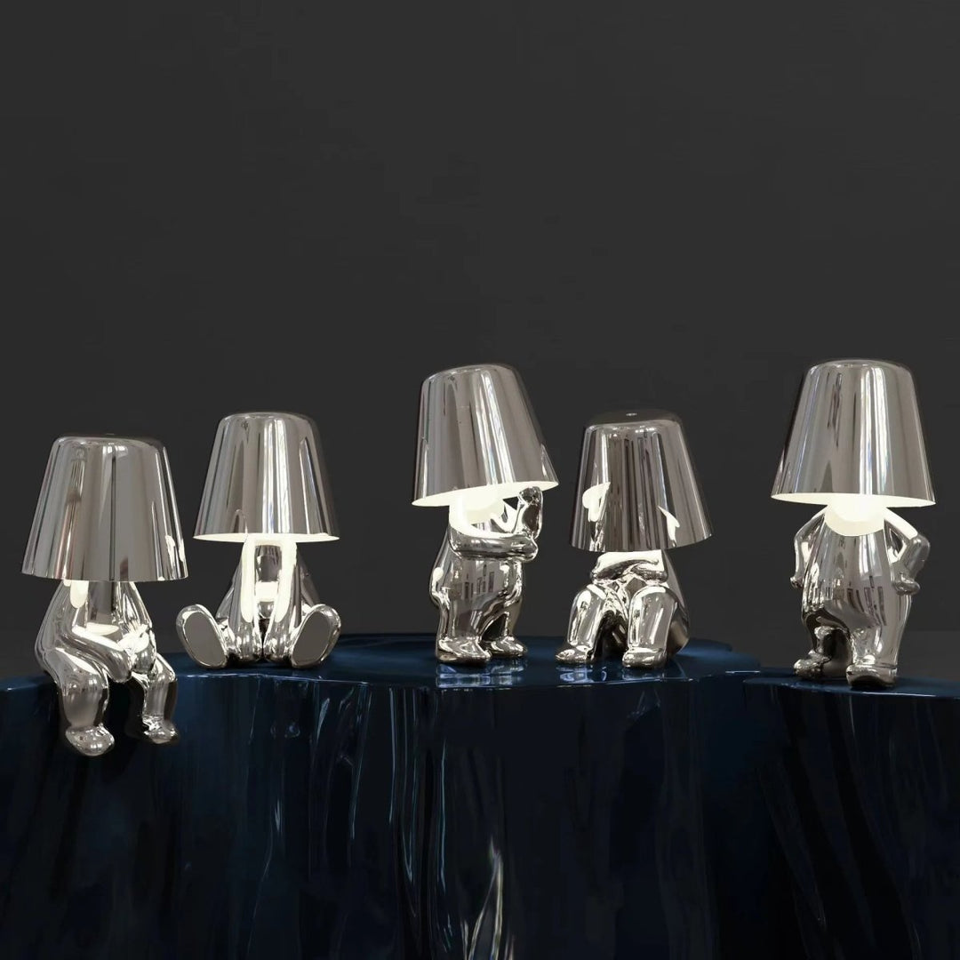 Skanto | ATMOSEN – Dimmbare LED-Lampe mit minimalistischem Design und einstellbarer Helligkeit