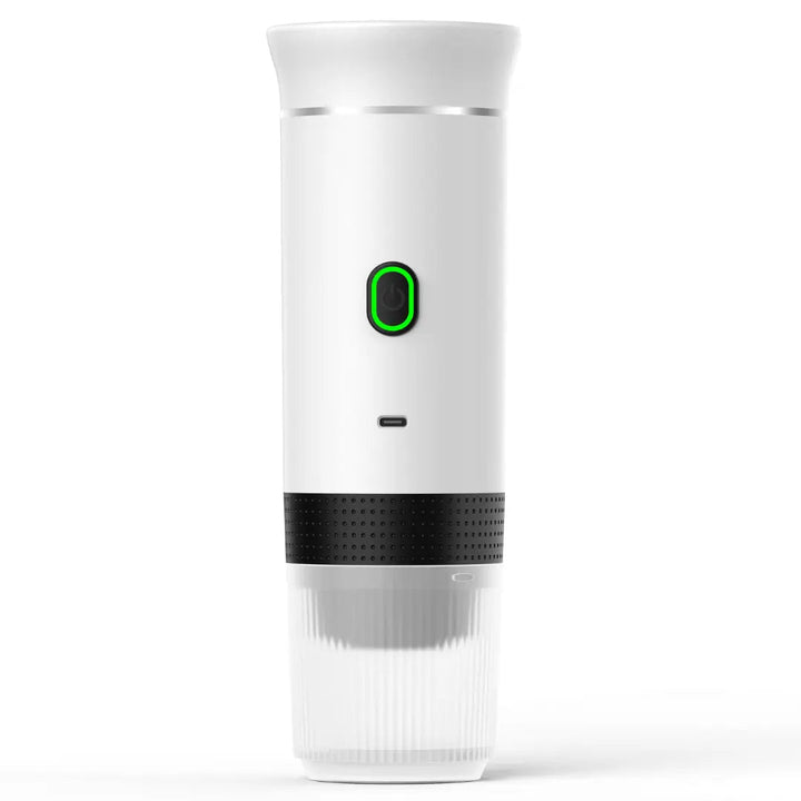 Skanto | EspressoGo – Tragbare Espressomaschine | USB-wiederaufladbarer Kaffeebereiter für Zuhause, Büro & Reisen