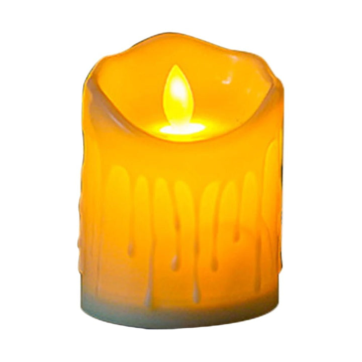 Skanto | LumiFlame – LED-Kerze mit realistischem Flackerlicht