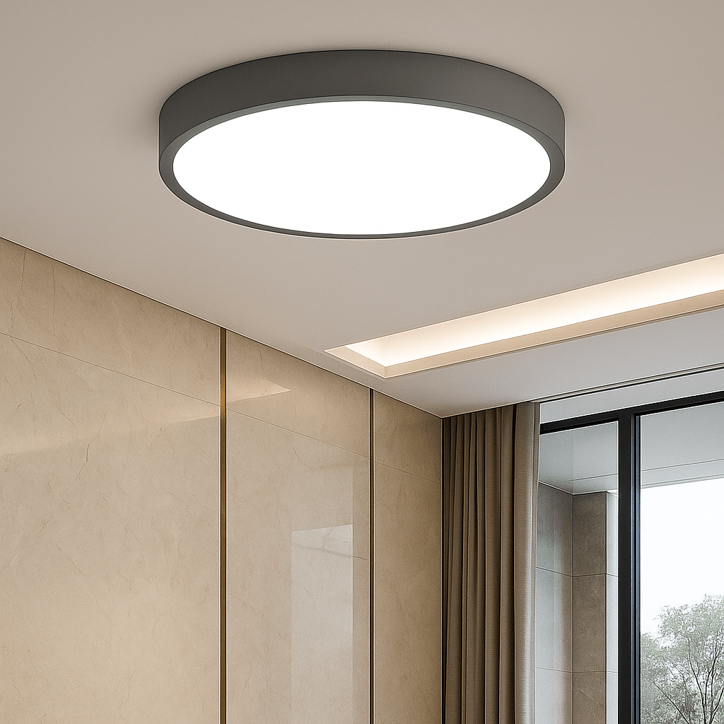 Skanto | BRILLIORA – LED-Deckenleuchte mit modernem Design & gleichmäßiger Beleuchtung
