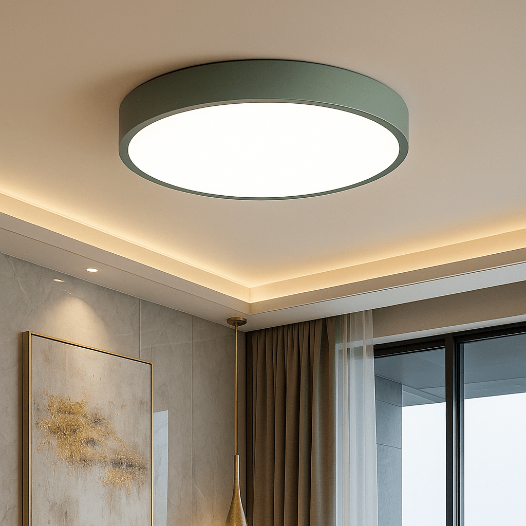 Skanto | BRILLIORA – LED-Deckenleuchte mit modernem Design & gleichmäßiger Beleuchtung