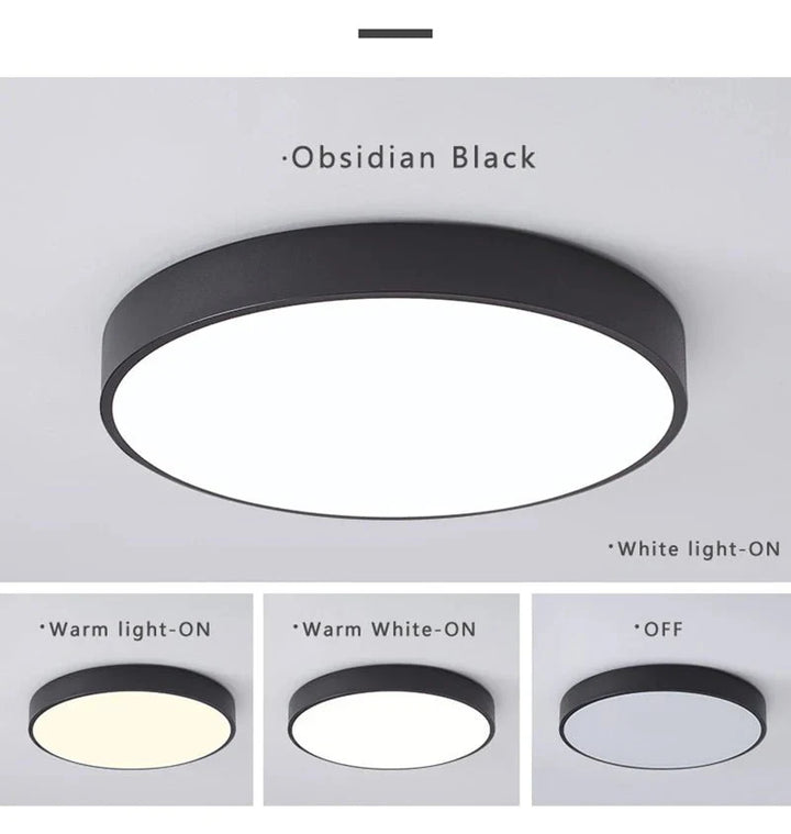 Skanto | BRILLIORA – LED-Deckenleuchte mit modernem Design & gleichmäßiger Beleuchtung