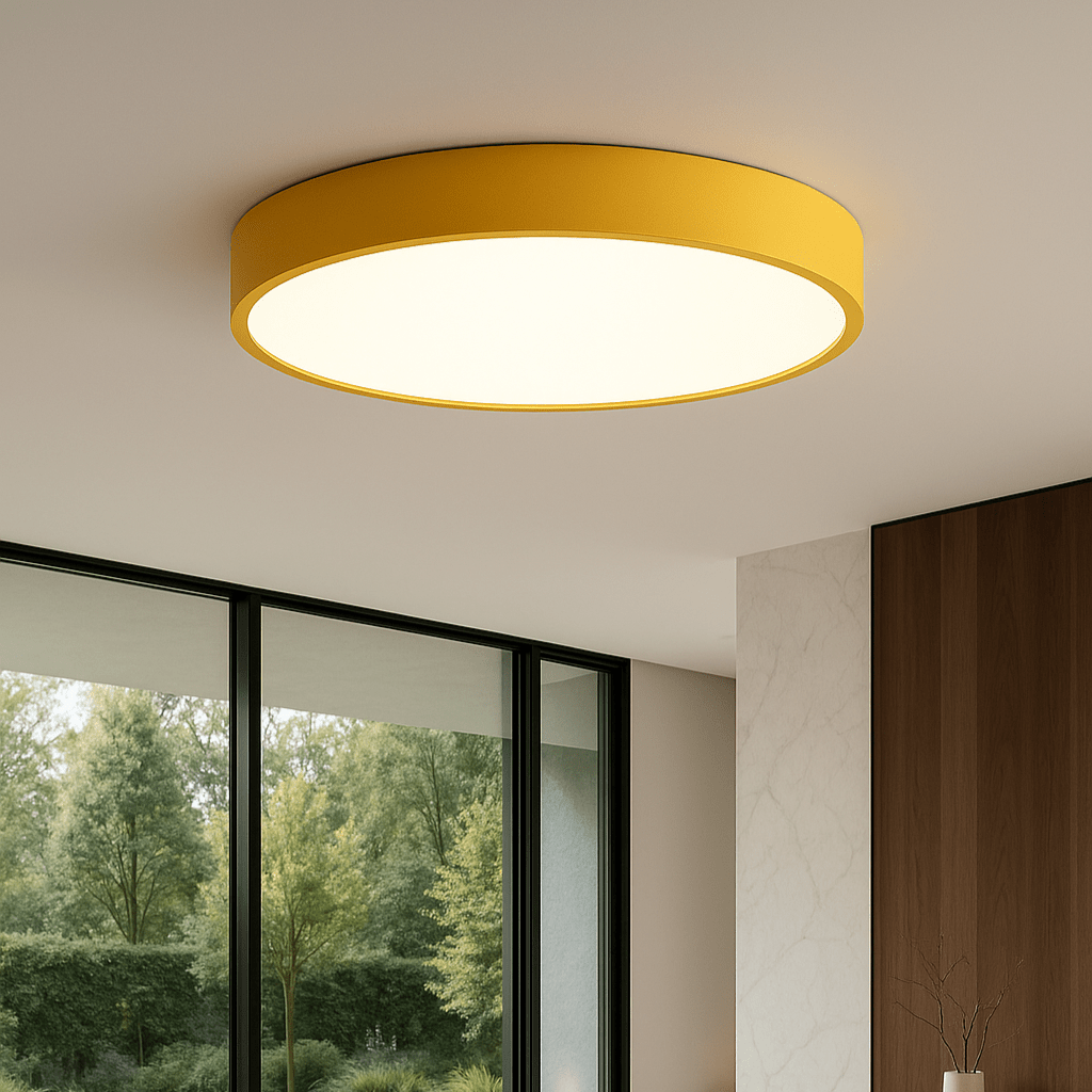 Skanto | BRILLIORA – LED-Deckenleuchte mit modernem Design & gleichmäßiger Beleuchtung