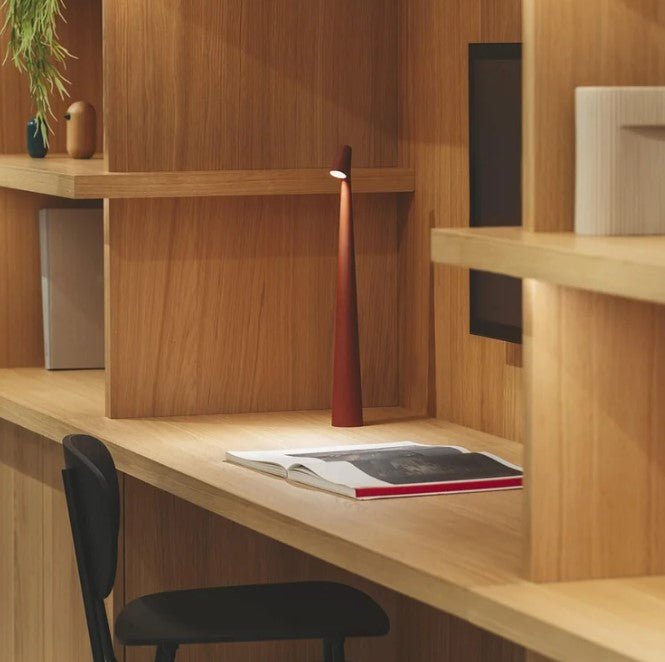 Skanto | Kabellose nordische minimalistische LED-Tischlampe