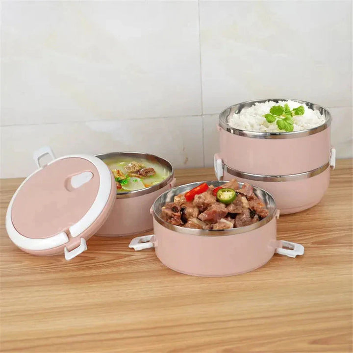 Skanto | Isolierte Lunchbox | Hält Speisen 6 Stunden warm, auslaufsicher & ideal für Arbeit, Schule & Picknicks