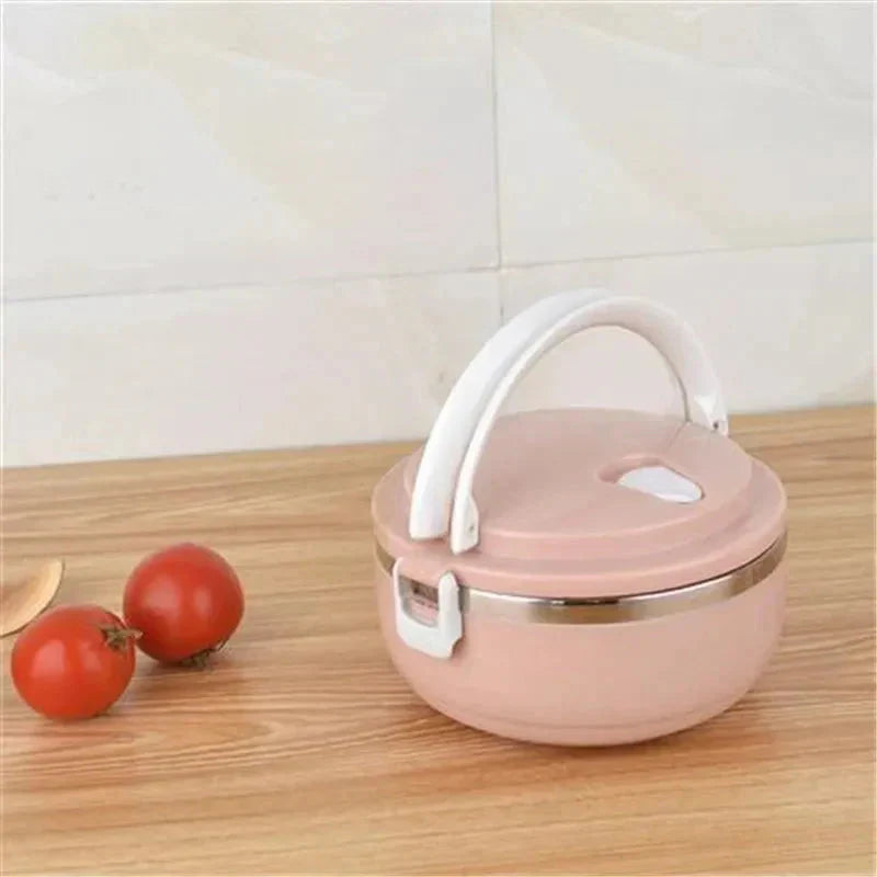 Skanto | Isolierte Lunchbox | Hält Speisen 6 Stunden warm, auslaufsicher & ideal für Arbeit, Schule & Picknicks