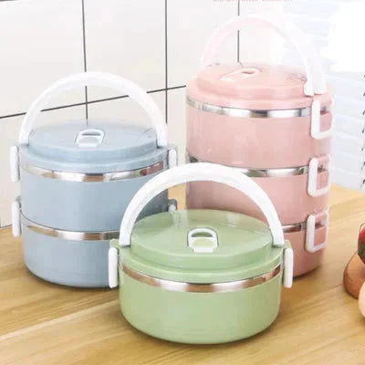 Skanto | Isolierte Lunchbox | Hält Speisen 6 Stunden warm, auslaufsicher & ideal für Arbeit, Schule & Picknicks