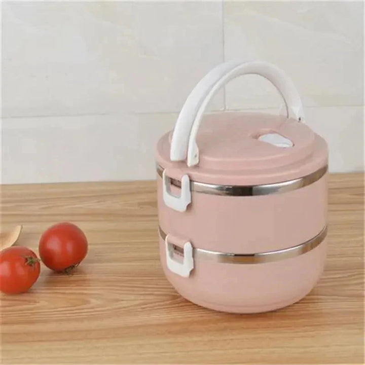 Skanto | Isolierte Lunchbox | Hält Speisen 6 Stunden warm, auslaufsicher & ideal für Arbeit, Schule & Picknicks