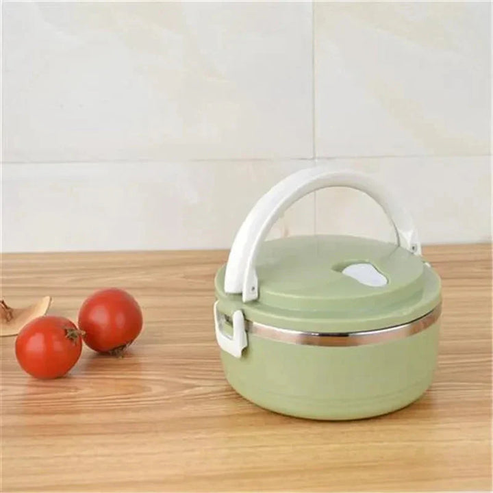 Skanto | Isolierte Lunchbox | Hält Speisen 6 Stunden warm, auslaufsicher & ideal für Arbeit, Schule & Picknicks