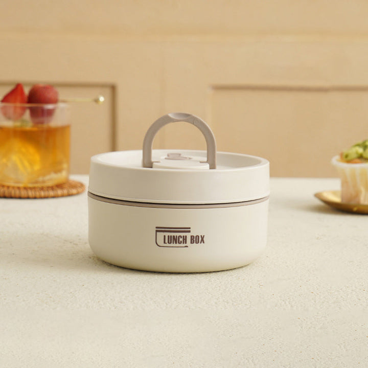 Skanto | ThermoBox Isolierte Lunchbox – 4 Schichten mit kostenloser Tragetasche