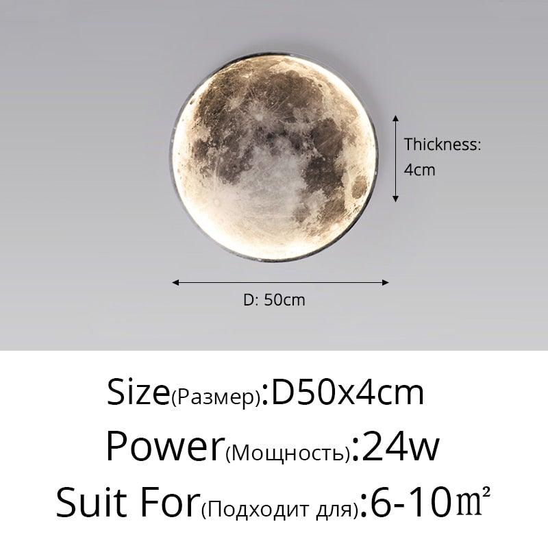 Skanto | Lune d'Or Lampe