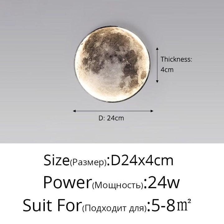Skanto | Lune d'Or Lampe