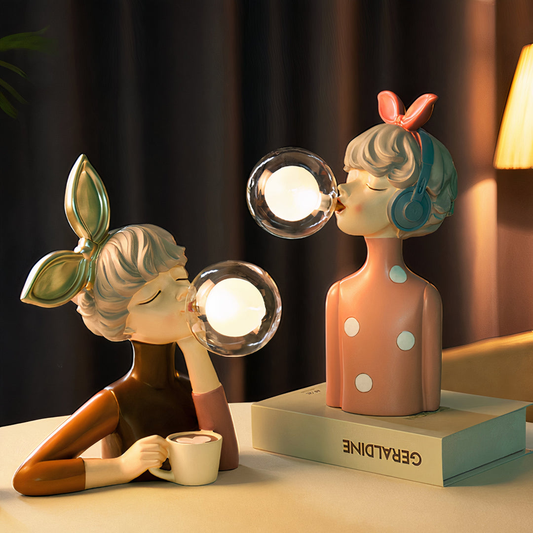 Skanto | Luxus-Tischlampe für stilvolle Interieurs - EleganceCraft