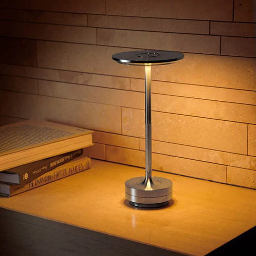 Skanto | Luxuriöse kabellose LED-Tischlampe - Luna Glow