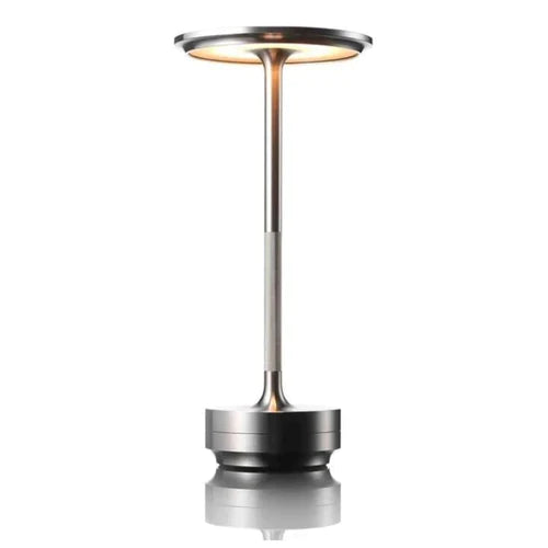 Skanto | Luxuriöse kabellose LED-Tischlampe - Luna Glow