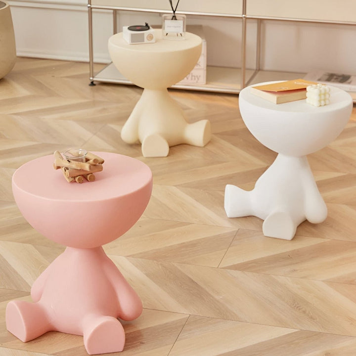 Skanto | LUXROUND TABLE – Eleganter runder Couchtisch für stilvolles Wohnen