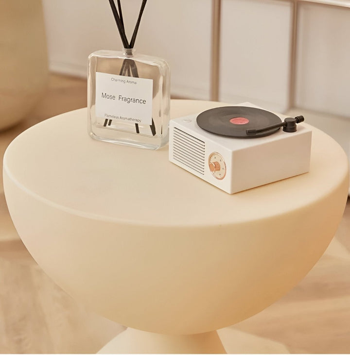 Skanto | LUXROUND TABLE – Eleganter runder Couchtisch für stilvolles Wohnen