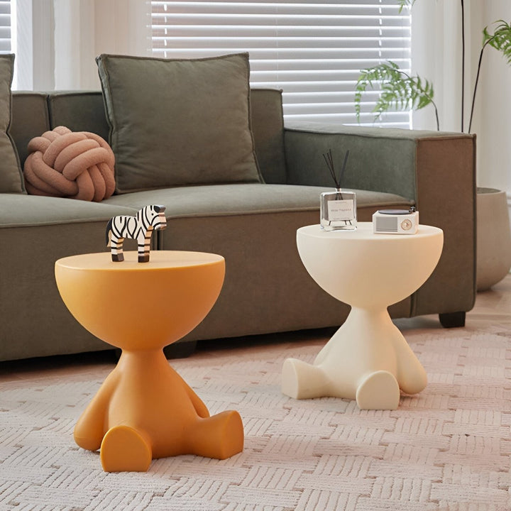 Skanto | LUXROUND TABLE – Eleganter runder Couchtisch für stilvolles Wohnen