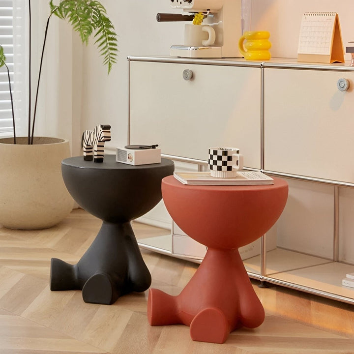 Skanto | LUXROUND TABLE – Eleganter runder Couchtisch für stilvolles Wohnen