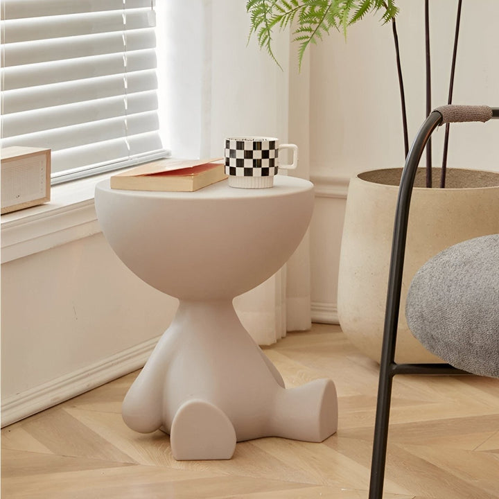 Skanto | LUXROUND TABLE – Eleganter runder Couchtisch für stilvolles Wohnen