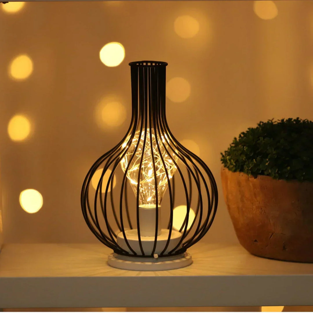 Skanto | Luksuriøs Justerbar Bordlampe - EleganceGlow