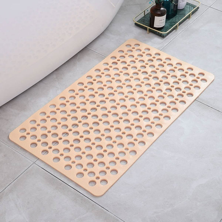 Skanto | Hygienische, schimmelresistente Badematte mit starken Saugnäpfen und schneller Entwässerung