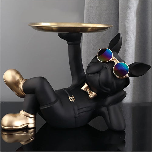 Skanto Bulldoggen-Skulptur