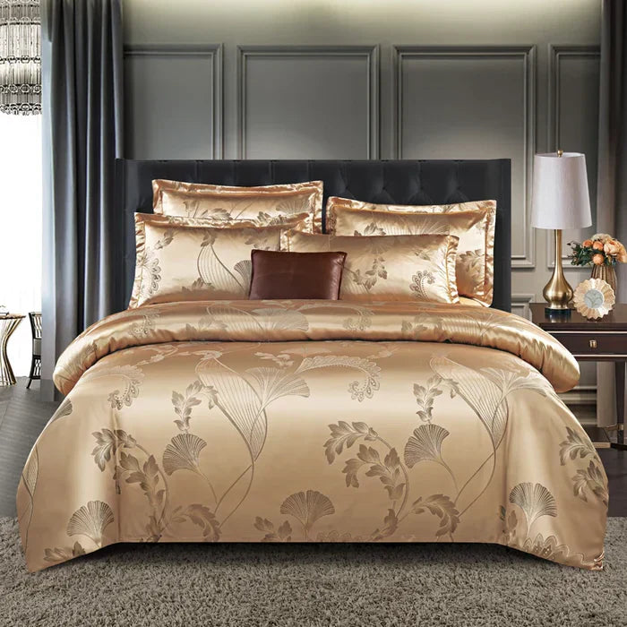 Skanto | Luxuriöses Satin-Bettwäsche-Set - RoyalDream
